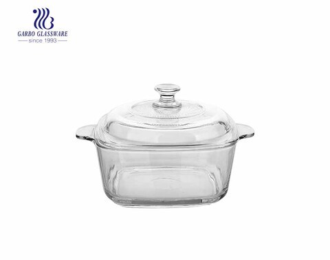 1540ML Baking Glass Casserole Dish Tempered Glassware