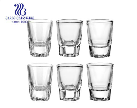 2 oz 3 oz d'épaisseur verre ghot de haute qualité en stock