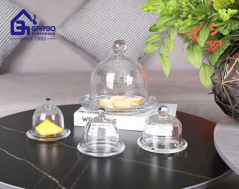 Glass Lemon Holder Hot Selling in the Europe-American Markets