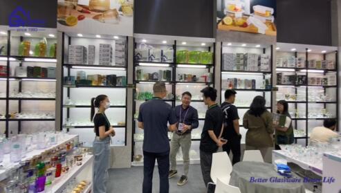 Import Glassware - 135th Canton Fair Garbo Booth - 2024 Exhibition