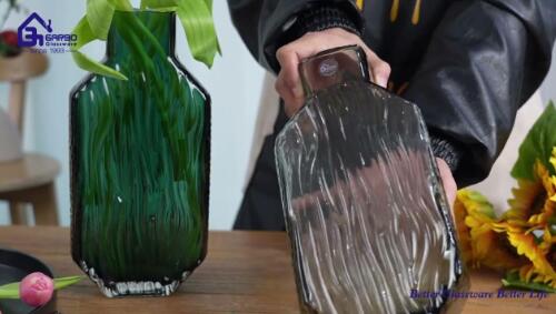 Hand Blown Glass Vase for B2B Business