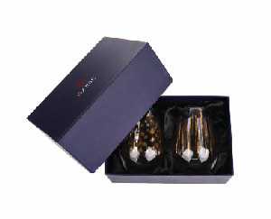 glassware premium gift box