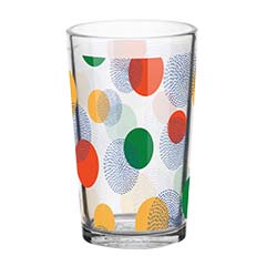 glassware manufacturer pinting glass cup