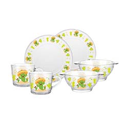 glassware manufacturer decal glassware sets