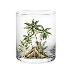 glassware manufacturer decal glass cup