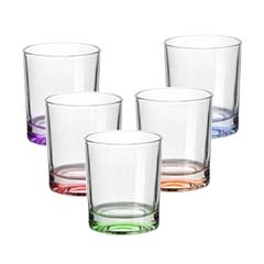 spray color glass cup