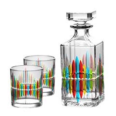 spray color glassware