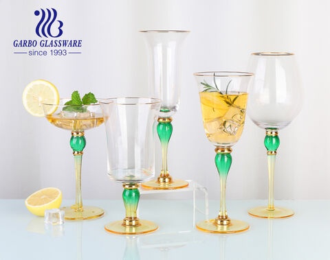 High end Scented cup glass stemware for party bar manufacturers in china