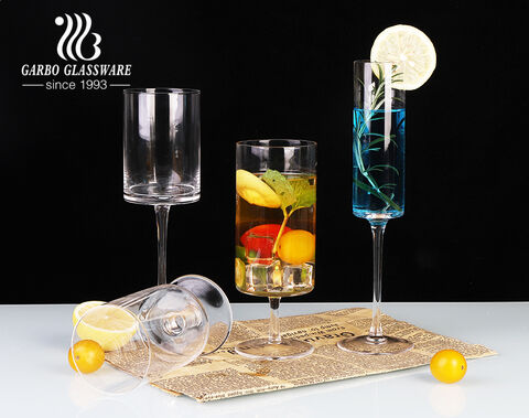 wholesale hand made elegant glass wine cocktail gobet wholesale