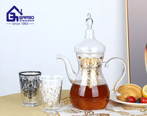 The teapot has a convenient size of 85*163*80mm and a capacity of 960ml (33.8oz), which is ideal for serving multiple cups of tea.